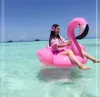 Life Vest Buoy 150CM 60 Inch Giant Inflatable Flamingo Pool Float Pink Ride-On Swimming Ring Adults Children Water Holiday Party Toys Piscina T221214