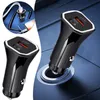 PD20W Fast Car Charger QC3.0 Mini Dual Ports USB C Type-C Power Adapter Plug Quick Charging Charge For For iPhone 14 13 12Pro Max Xiaomi Samsung Huawei