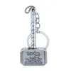 Porte-clés Marteau 4 Porte-clés Leader Pendentif Porte-clés Charms Accessoires Mignon CharmsKeychains Forb22