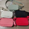 Lu Crossbody Bags Modular Belt Beal Bag الرسمية عارضات الأزياء السيدات Sports Weist Outdoor Messenger Camera مع شعار العلامة