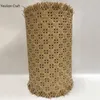 Fiori decorativi Rattan di plastica artificiale Naturale Tian Zida Tessuto in rattan fai da te Materiale per sedie da tavolo Riparazione di mobili Decorazioni per la casa Artigianato