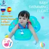 Vida Vida Bóia New Relaxing Baby Swimming Ring Inflable Infant Buttle Buttle Kids Swim Pool Acessórios Círculo Bathing Anéis infláveis ​​Toy T2221214