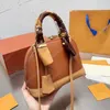 أكياس قذيفة عالية الجودة قشرة خمر كيس الكتف الجملة المصممين الفاخرة Crossbody الأزياء سستة السوست