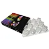 Mehrfarbiger LED-Eiswürfel-Flüssigkeitssensor, blinkend, leuchtend, leuchtende Eiswürfel für Getränke, Party, Hochzeit, Bars, Weihnachten, 960 Stück, Crestech168