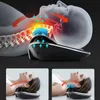 Health gadgets electric ems neck and shoulder relaxer neck massager with heat