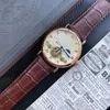 Orologio meccanico automatico di lusso da uomo 2022. Orologi con cinturino in acciaio impermeabile luminoso con volano a cinque pin, calendario multifunzione