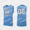 Basketball Jerseys Armando Bacot UNC North Carolina Tar Heels Basketball Jersey Pete Nance Leaky Black R.J. Davis Caleb Love Seth Trimble