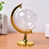 Коробки для подарочной упаковки Candy Globe WeddingParty Box Persoppling Grapping Gorie Clear Jars Case Decor Dece Ther Travel Cookie Gold