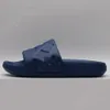 2023 New Slippers Designer womens Rubber Slide Waterfront Embossed Mule Fashion Women Slides Flat Comfort with OG Box luxury Summer sandals Luxury men Beach sandal