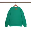 Мужские кофты Дизайнерский свитер Пуловер Одежда Высококачественная шея с длинным рукавом Открытый повседневный уличный свитер Любители моды оптом