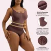 Frauen Shapers Frauen Bodyshaper Kniehohe Kompression Postpartale Verwendung Schlankheitshülle Fajas Colombianas BBl Post Op Supplies