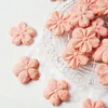 Bakvormen 5 -stks fondant koekjes snijboor koekje voor huis keuken plastic gereedschap kersen bloesem bloemstempel