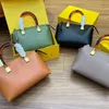 Boodschappentassen tote fenbag de tas tas satchel designer tassen dames lederen handtas klassieke mini crossbody dame turn 220819