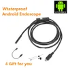 Obiektyw do aparatu 7 mm kabel USB Wodoodporny 6 diody LED dla Android Endoscope Mini USB Kamera inspekcyjna Endoscope