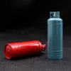 latest Gas Tank Shaped jet Lighter Inflatable No Gas Metal Cigar Butane Cigarette Lighters Smoking Tool Home Decoration