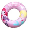 Life Vest Buoy Rooxin Mermaid Baby Swimming Ring uppblåsbara poolflottor Tillbehör Summer Beach Party Toys Swimming Circle för barn Vuxna T221214