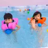Kamizelka ratunkowa regulowana dzieci pierścień ramion Pierścień pływanie ramię basen basee