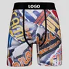Designer de verão nova moda masculina menino roupa interior unissex boxers alta qualidade shorts calças secagem rápida com pacote swimwear3007