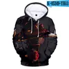 Erkek Hoodies Megumin Konosuba Hoodie Anime Sweatshirt Erkekler Hoody Women Harajuku Unisex Giysileri Erkek/Kız Büyük Boy