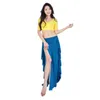 Stage Wear Belly Dance Costume Female Elegant Oriental Song Training Suit For Women Bellydancing Clothing Top Skirt Bellydance