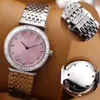 Fashion exquisite watches women's favorite Classic Pink Surface and Sapphire Mirror; Diamond Dial Quartz Series Waterproof 279y