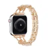 Assista Bands Metal Strap for Apple Watch Uitra 8 7 41mm 45mm 49mm 6 5 4 SE 44mm 40mm Women Women Diamante