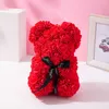 Dried Flowers bear rose teddy flower DIY Valentine's Day gift present give it to your girlfriend Y2212