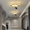 Plafonniers Verllas Moderne LED Pour La Maison Allée Couloir Balcon Entrée Vestiaire Nordique Décor Lampe Chambre