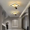 Luces de techo Verllas LED moderno para el hogar Pasillo Corredor Balcón Entrada Guardarropa Decoración nórdica Lámpara Dormitorio