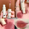 Lip Gloss Nude Matte Chocolate Lipstick Waterproof Long Lasting Women Red Lip Tint Velvet Glaze Cosmetics