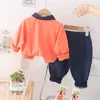 Autumn Baby Boy Clothes Baby Clothes Set Newborn Baby Kids Boys Clothes Tops Long Pants Outfits 2pcs Children Clothing