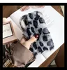 Leopard Style Phone Case for iPhone 14 PRO MAX Luxury Winter Warm Phone Cover