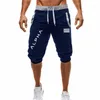 Męskie spodenki Fitness Krótkie jogging Casual Trening Ubrania męskie 3xl letnie kolano modne