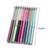 Reusable Eyebrow Brush Tube Diamond Flask Mascara Wand Dust-proof Eyelash Extension Supplies Makeup Tool