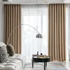 Curtain Dreamwood Thickened Silver Technology Modern Minimalist Shading Living Room Curtains Blackout Bedroom