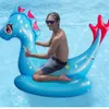 Gilet de sauvetage bouée flotteur de piscine gonflable pour enfants adultes monter sur dinosaure dragon splash piscine radeau été natation flottant rangée plage fête jouets T221214