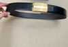 Designer Black Leather Belt Gold Metal Rectangle Buckle Width 35mm Men lyxmodedesign Jean Business Formell/Casual Belt Accessories