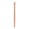 Na zwierzchni Bling Pearl Ballpoint Pen Kolorowe metalowe drukowane logo Promocja Prezenta