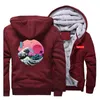 Heren Hoodies grappige klassieke mannen 80s films dikke jas mem Valentine's Day vintage casual fleece hoodie sportkleding uit het oog met uitklapen