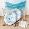 Life Vest Buoy 2022 Sommar Ny baby Swimming Ring Spädbarn Swim Circle Lifebuoy Newborn Seat Ring Bear T221214