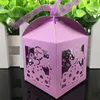 Gift Wrap Candy Box Bag Party Wedding Laser Cut Hollow Chocolates W Birthday Invitations Gifts