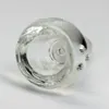 F￤rgglad r￶kning 14mm 18mm manlig adapter Joint Pyrex tjockt glas vattenr￶r handgjorda b￤rbara torra ￶rter tobaksfilter sk￥l vattenpipa hand bong flaska cigaretth￥llare