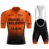 Racing Sets 9 Colors Men's Cycling Clothing HUUB Jersey Set Bicycle Shorts Pants Road Bike Clothes Suit Mtb Maillot Culotte