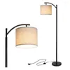 Floor Lamps Nordic Led Glas Lampadaire Industrial Decor Tripot Lamp Stand