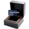 Hight Quality Tagbox Grey Leather Watch Box hela herrarna Kvinnor klockor originallåda med certifikatkort presentpapper väskor 02 pu287b