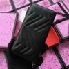 Women's Men's Long Wallet Purse Leather Classical Brand Fashion Luxury Handbags Clutch Satchel Totes Hobos Bags 226t