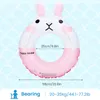 Life Vest Buoy Kids Pool Float Pool Tube med handtag Uppblåsbara simning Ring River Tubes Outdoor Summer Beach Ring Pool Float T221214