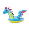 Life Vest Buoy Dragon Ride On Swimming Pool for Kids Float Inflatable Dinosaur Toys Summer Ring Water Fun Party Pterosaur Learn to Swim Floats T221214