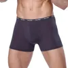 Underpants Sexy Mens Boxer Shorts Fashion Trunks Home Sleepwear Soft Men Breathable Boxers Panties Male Underwears