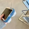 Moda invernale della cassa del telefono del fumetto della peluche per l'iphone 14 pro max